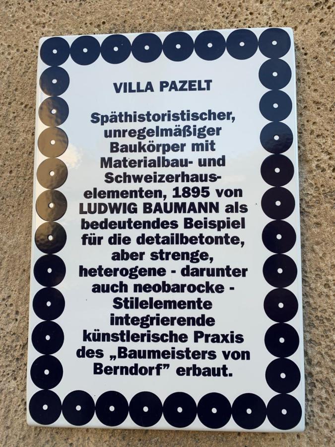 Villa Pazelt Top2 Bad Voeslau Buitenkant foto